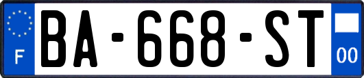 BA-668-ST