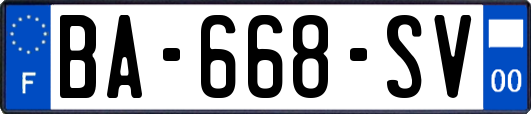 BA-668-SV