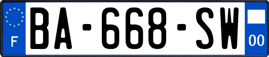 BA-668-SW