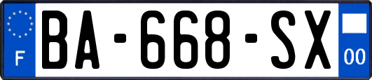 BA-668-SX