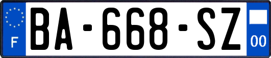 BA-668-SZ
