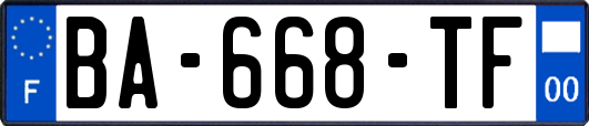 BA-668-TF