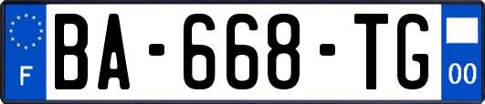 BA-668-TG