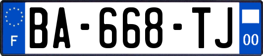 BA-668-TJ