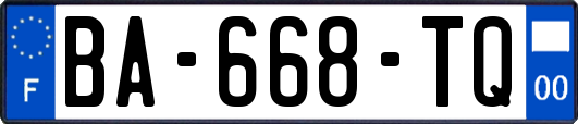 BA-668-TQ