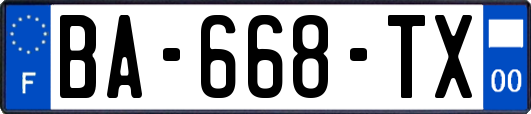 BA-668-TX
