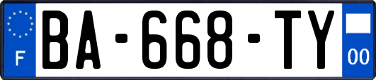 BA-668-TY