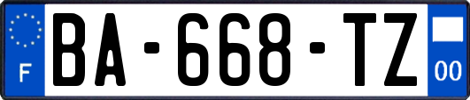 BA-668-TZ