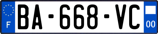 BA-668-VC