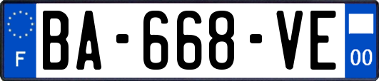 BA-668-VE