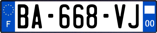 BA-668-VJ