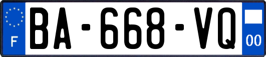 BA-668-VQ