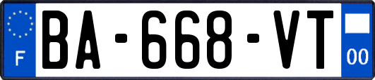 BA-668-VT