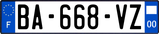 BA-668-VZ