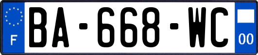 BA-668-WC