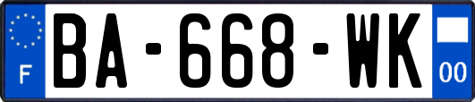 BA-668-WK