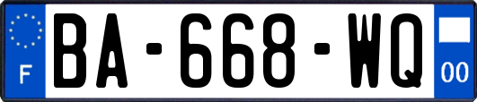 BA-668-WQ