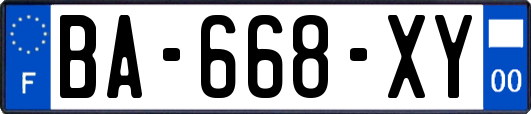 BA-668-XY