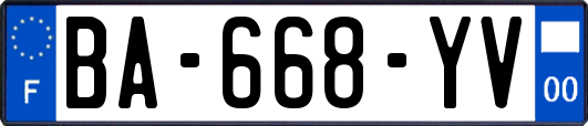 BA-668-YV