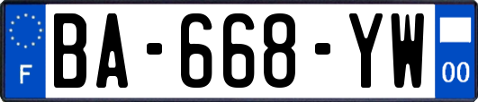 BA-668-YW