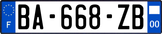 BA-668-ZB