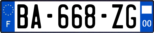 BA-668-ZG