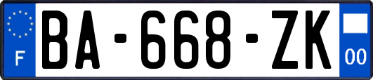 BA-668-ZK