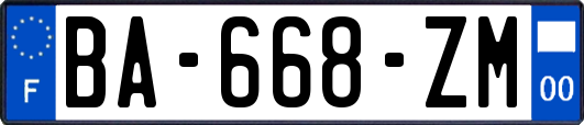 BA-668-ZM