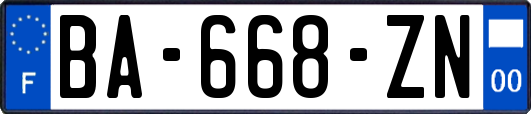 BA-668-ZN