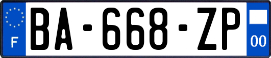 BA-668-ZP