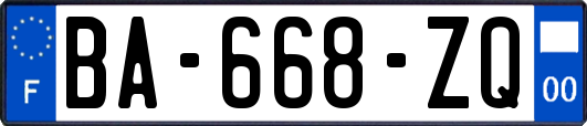 BA-668-ZQ