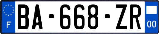 BA-668-ZR