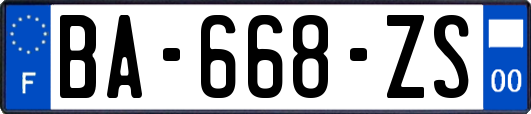 BA-668-ZS