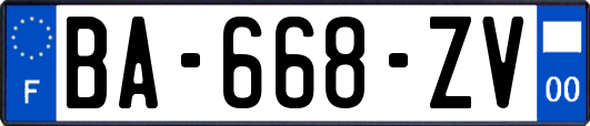 BA-668-ZV