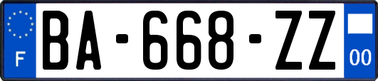 BA-668-ZZ