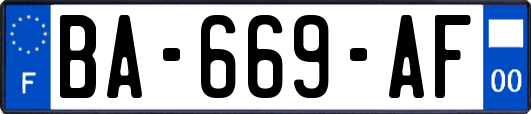 BA-669-AF