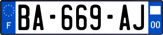 BA-669-AJ