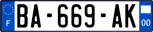 BA-669-AK