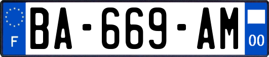 BA-669-AM