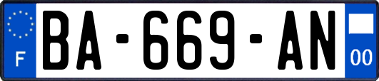 BA-669-AN