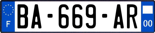 BA-669-AR