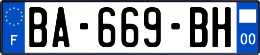 BA-669-BH