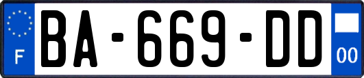 BA-669-DD