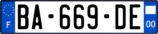 BA-669-DE