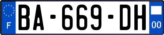 BA-669-DH