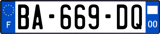 BA-669-DQ