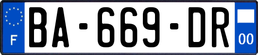 BA-669-DR