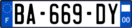 BA-669-DY