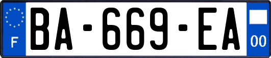 BA-669-EA