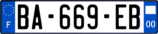 BA-669-EB